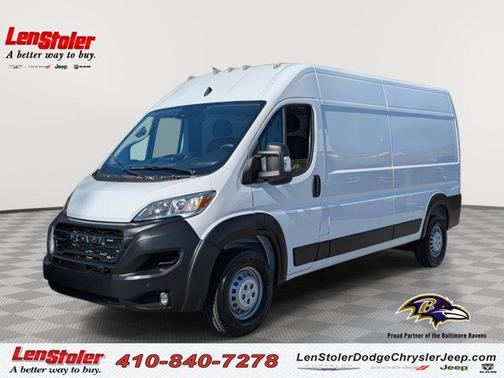 2025 RAM ProMaster 2500 Tradesman