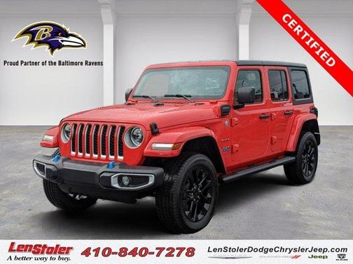 Photo 1 of 32 of 2023 Jeep Wrangler 4xe Sahara