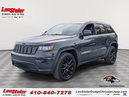 2018 Jeep Grand Cherokee Altitude