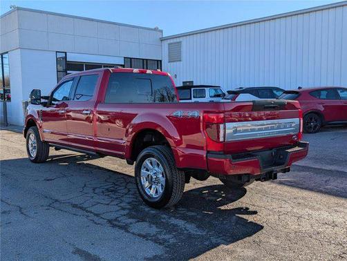 2021 Ford F-350 Platinum