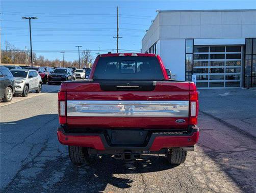 2021 Ford F-350 Platinum