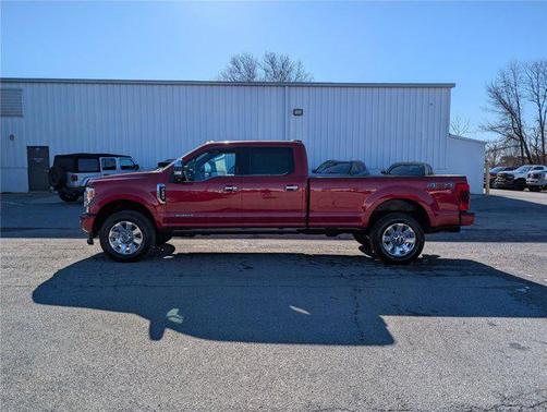 2021 Ford F-350 Platinum