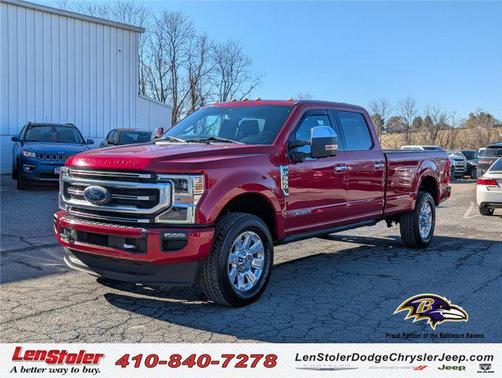 2021 Ford F-350 Platinum
