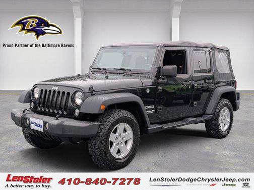 2017 Jeep Wrangler Unlimited Sport