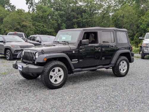 2017 Jeep Wrangler Unlimited Sport