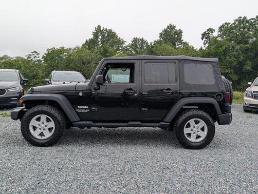2017 Jeep Wrangler Unlimited Sport