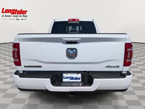 Bright White Clearcoat 2024 RAM 2500 Laramie Crew Cab 4x4 6'4' Box