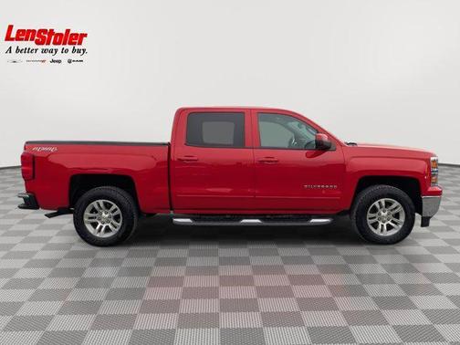2015 Chevrolet Silverado 1500 1LT
