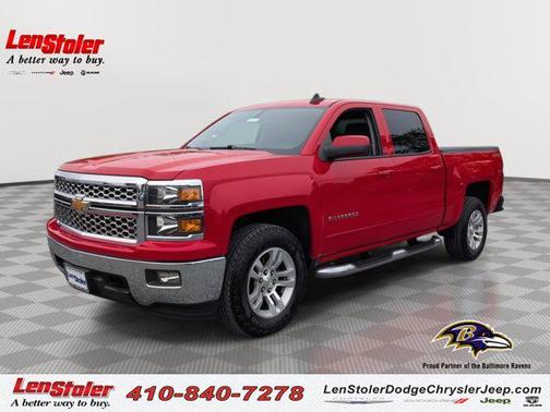 2015 Chevrolet Silverado 1500 1LT