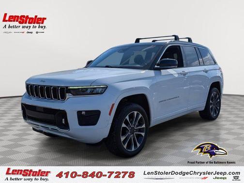 2024 Jeep Grand Cherokee Overland