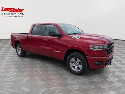 Molten Red Pearlcoat 2026 RAM 1500 Big Horn/Lone Star