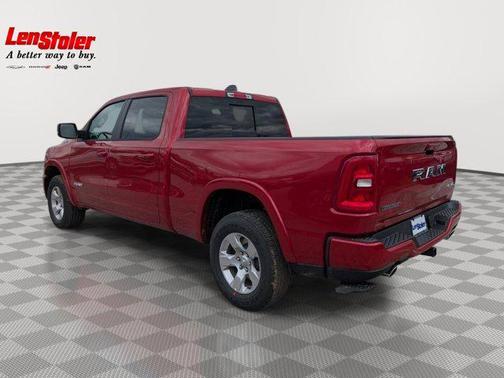 Molten Red Pearlcoat 2026 RAM 1500 Big Horn/Lone Star