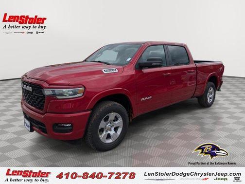 Molten Red Pearlcoat 2026 RAM 1500 Big Horn/Lone Star