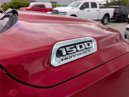 Molten Red Pearlcoat 2026 RAM 1500 Big Horn/Lone Star