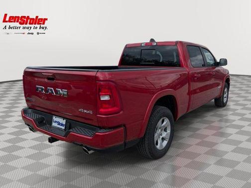 Molten Red Pearlcoat 2026 RAM 1500 Big Horn/Lone Star