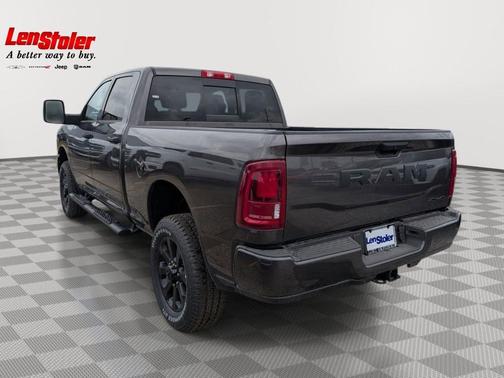 Granite Crystal Metallic Clearcoat 2026 RAM 2500 Black Express Crew Cab 4x4 6'4' Box