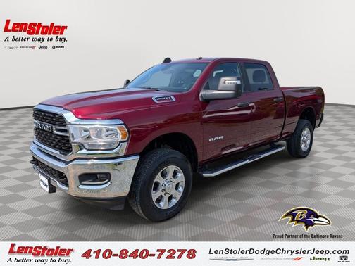 Delmonico Red Pearlcoat 2024 RAM 2500 Big Horn Crew Cab 4x4 6'4' Box