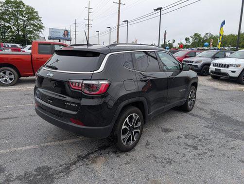 2022 Jeep Compass Limited
