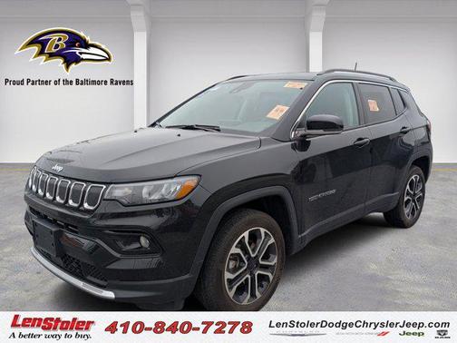 2022 Jeep Compass Limited