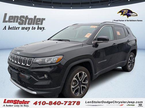 2022 Jeep Compass Limited
