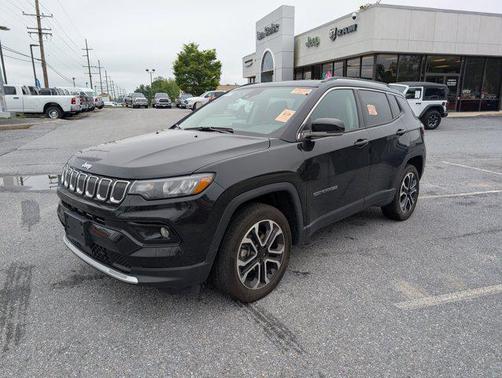 2022 Jeep Compass Limited
