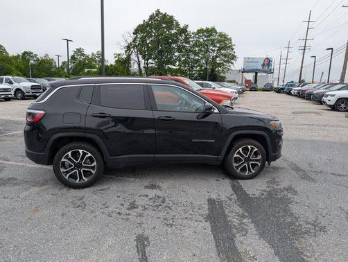 2022 Jeep Compass Limited
