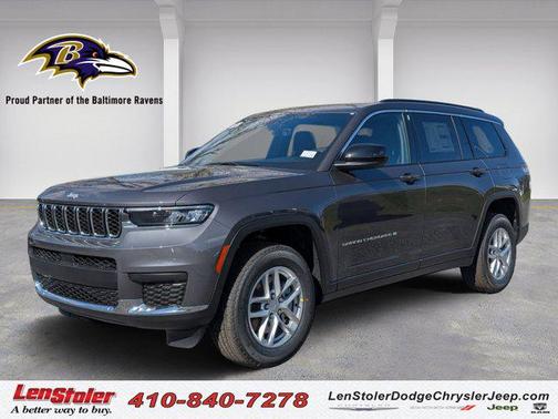 2025 Jeep Grand Cherokee L Laredo