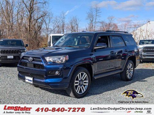 2022 Toyota 4Runner TRD Sport