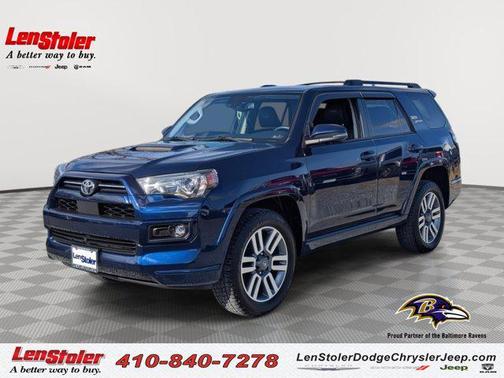 2022 Toyota 4Runner TRD Sport