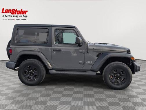 2021 Jeep Wrangler Sport