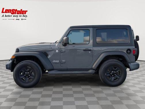 2021 Jeep Wrangler Sport