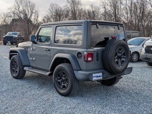 2021 Jeep Wrangler Sport