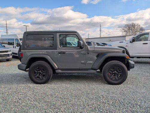 2021 Jeep Wrangler Sport