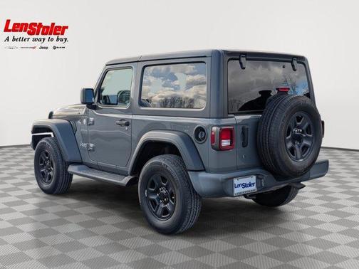 2021 Jeep Wrangler Sport