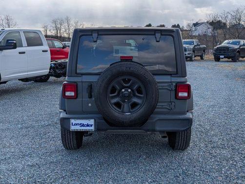 2021 Jeep Wrangler Sport