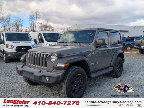 2021 Jeep Wrangler Sport