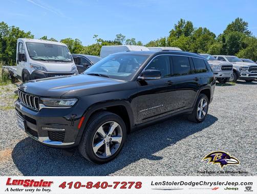 Rocky Mountain Pearlcoat 2022 Jeep Grand Cherokee L Limited