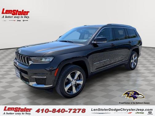 Rocky Mountain Pearlcoat 2022 Jeep Grand Cherokee L Limited