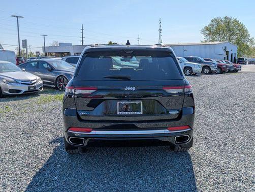 2023 Jeep Grand Cherokee 4xe Summit Reserve
