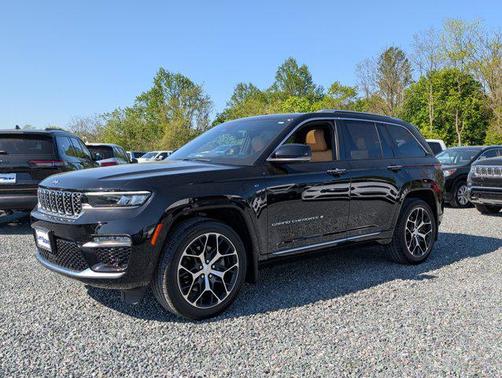 2023 Jeep Grand Cherokee 4xe Summit Reserve