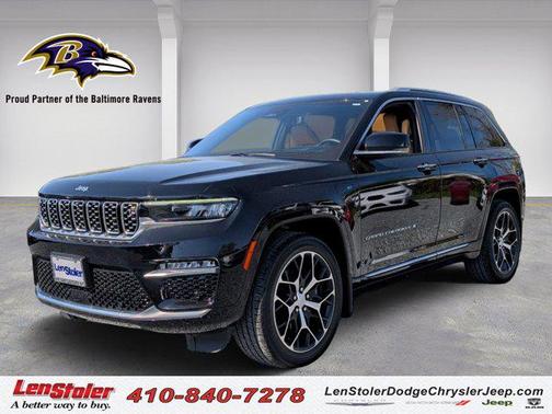 2023 Jeep Grand Cherokee 4xe Summit Reserve