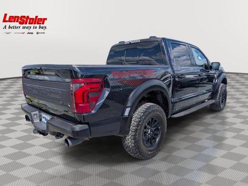 Agate Black Metallic 2024 Ford F-150 Raptor