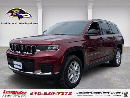 2024 Jeep Grand Cherokee L Laredo