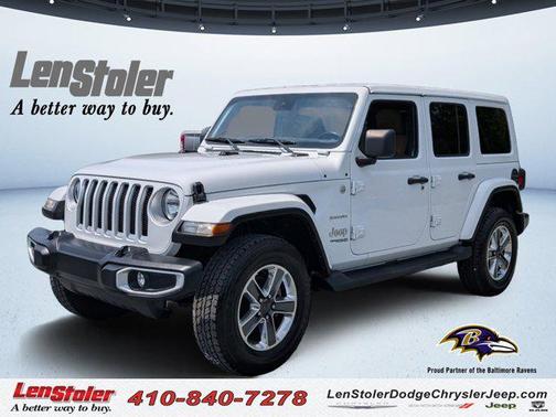 2021 Jeep Wrangler Unlimited Sahara