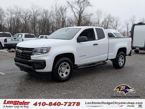 2022 Chevrolet Colorado WT