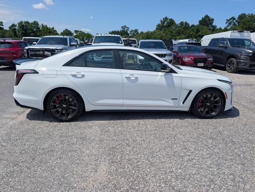 Summit White 2023 Cadillac CT4-V V-Series Blackwing