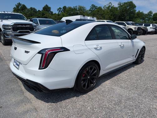 Summit White 2023 Cadillac CT4-V V-Series Blackwing