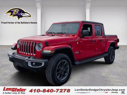 2020 Jeep Gladiator Overland