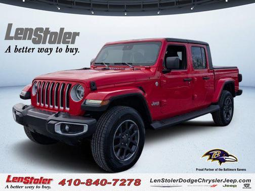 2020 Jeep Gladiator Overland