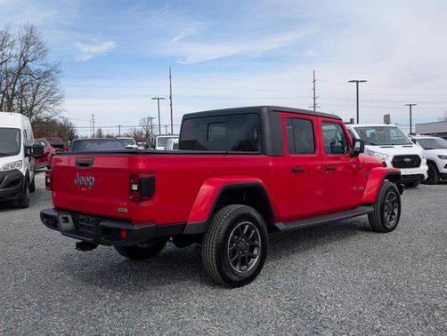 2020 Jeep Gladiator Overland